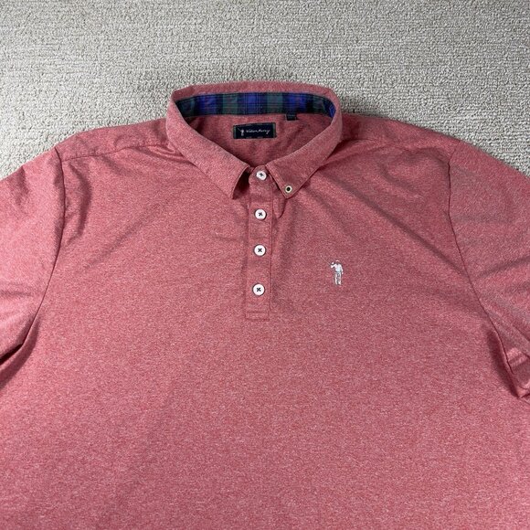 William Murray Signature Golf Polo Shirt Pink Men’s Size XXL - Picture 2 of 8